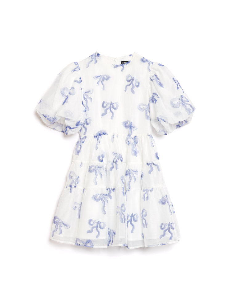 Flying Bows Mini Tiered Dress – Sister Jane