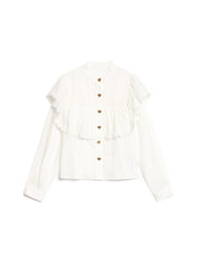 Hazel Scallop Blouse