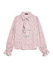 Bow Touch Ruffle Blouse