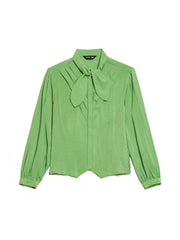 Paper Pleat Blouse
