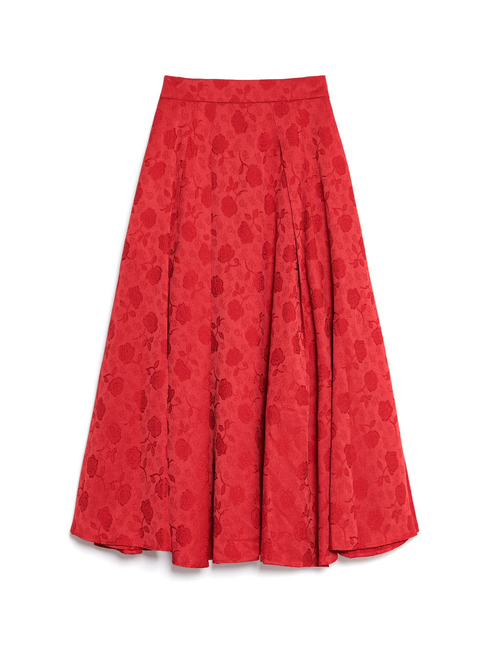 Charm Jacquard Midi Skirt – Sister Jane