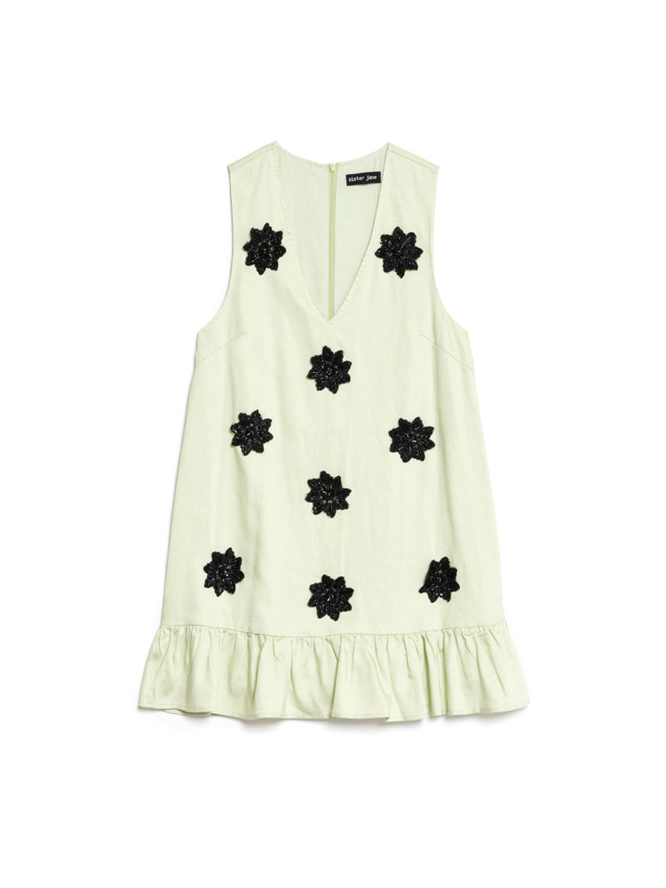 sister jane Symmetry Fleur ミニドレス Symmetry Fleur Mini Dress – Sister Jane