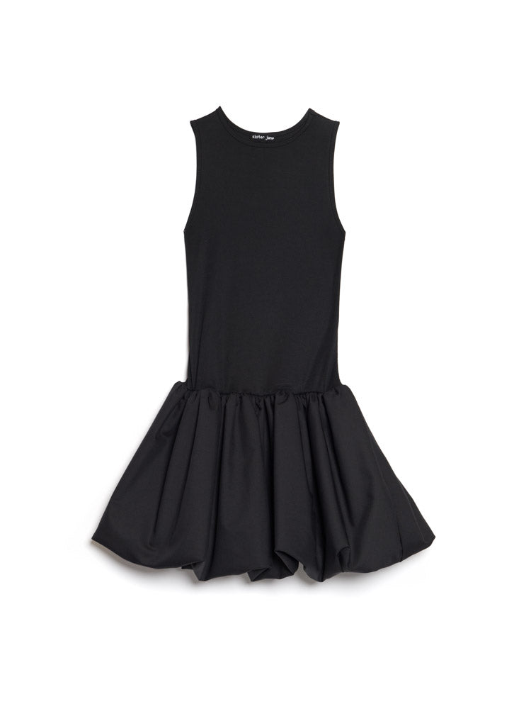 【Sister Jane】Meadowlark ミニ ドレス バルーン ブラック Meadowlark Mini Dress – Sister Jane