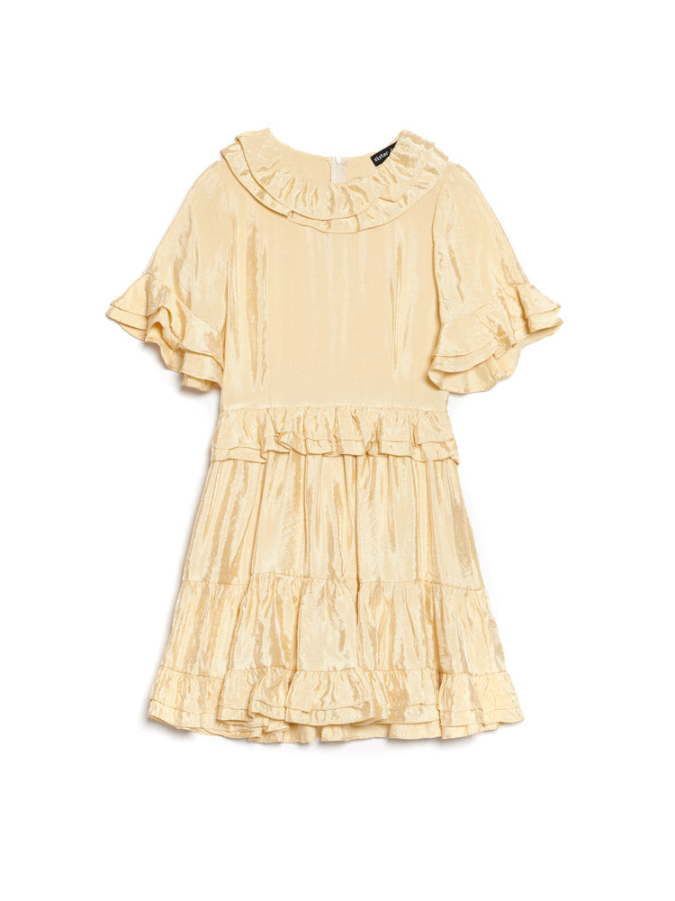 Buttercup Ruffle Mini Dress – Sister Jane