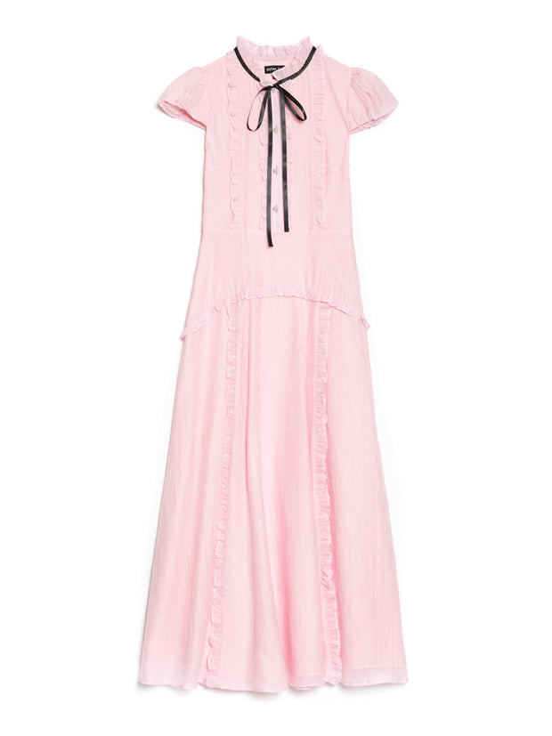Primrose Ruffle Maxi Dress