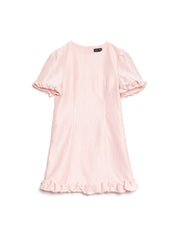 Harebell Ruffle Mini Dress
