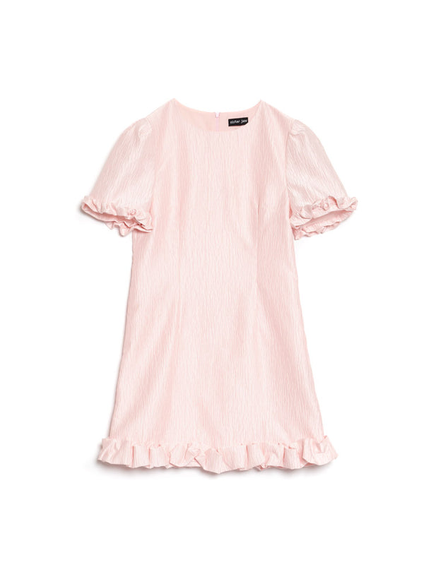 Harebell Ruffle Mini Dress