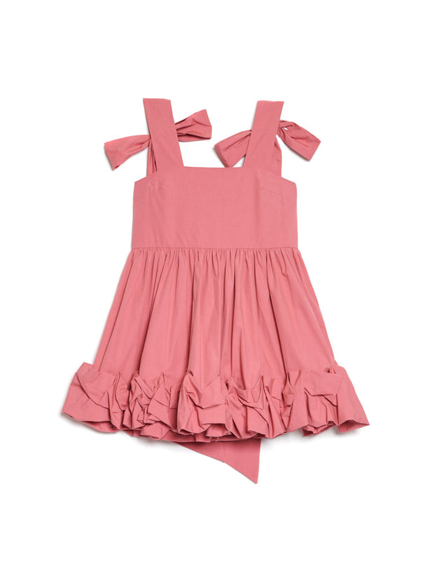 Magnolia Ruffle Mini Dress