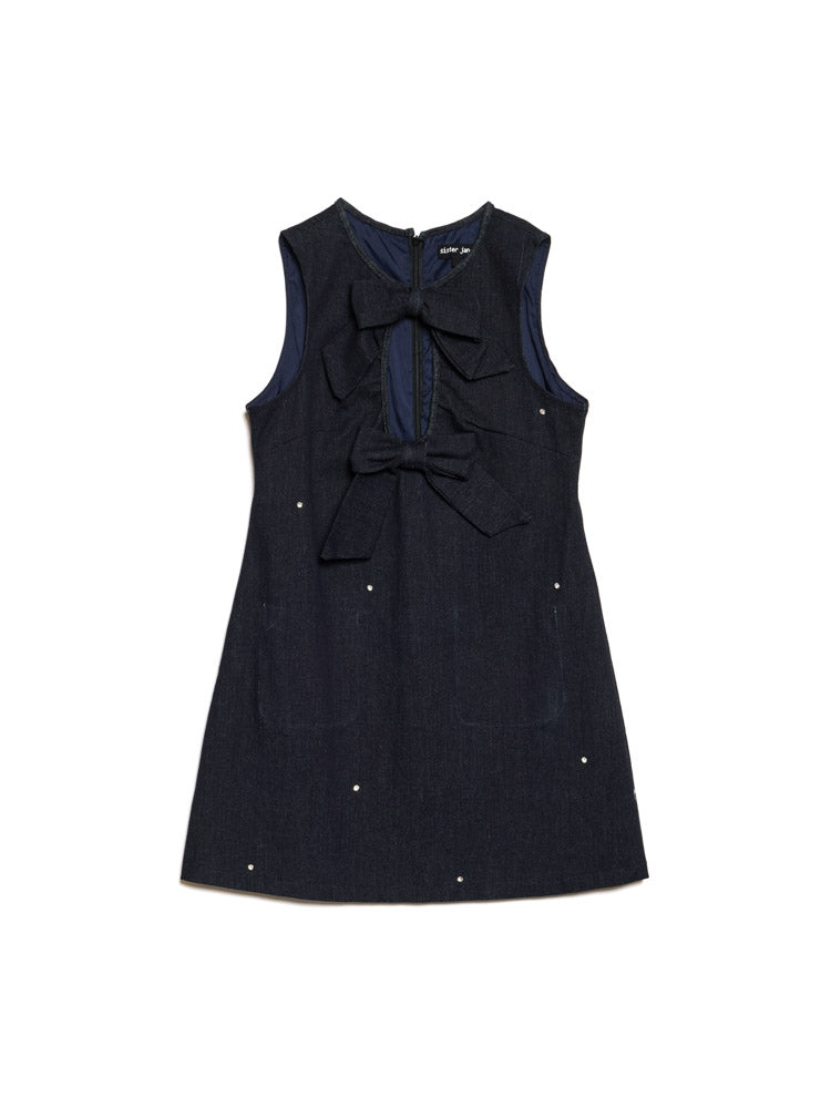 ワンピース sister jane si Curio Denim Mini Dress Curio Denim Mini Dress – Sister Jane