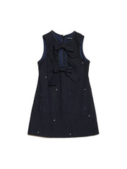Curio Denim Mini Dress