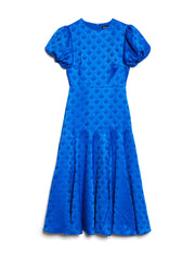 Oriel Jacquard Midi Dress