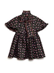 Canopy Jacquard Mini Dress