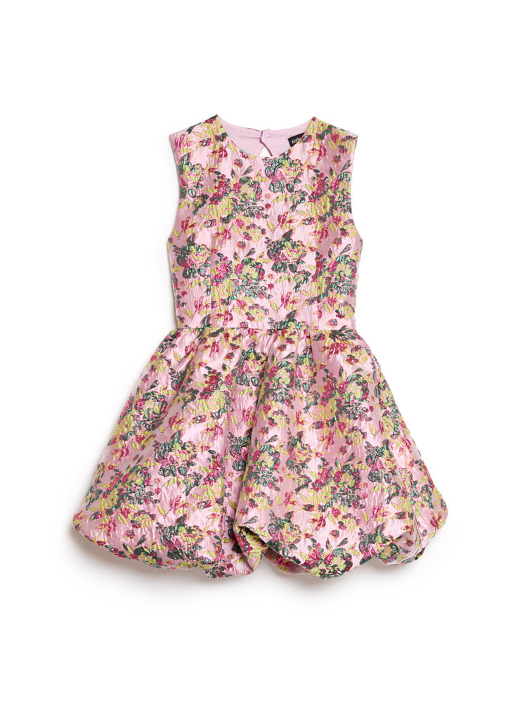 Sweet Blossom Jacquard Mini Dress – Sister Jane