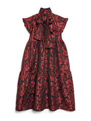 Fantasy Jacquard Midi Dress