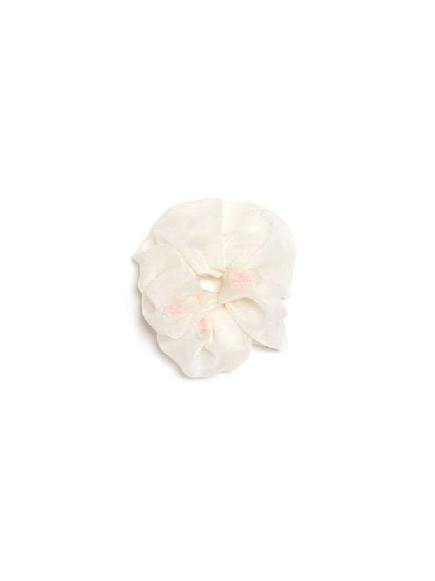 Star Flower Scrunchie