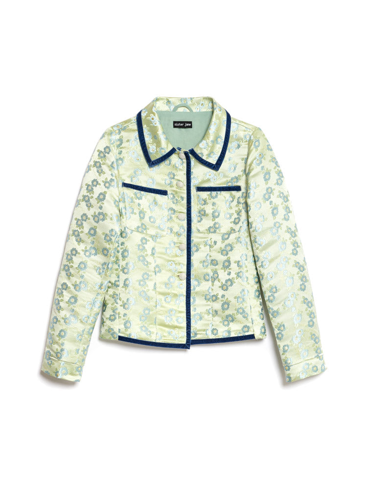 Marjorie Jacquard Jacket – Sister Jane