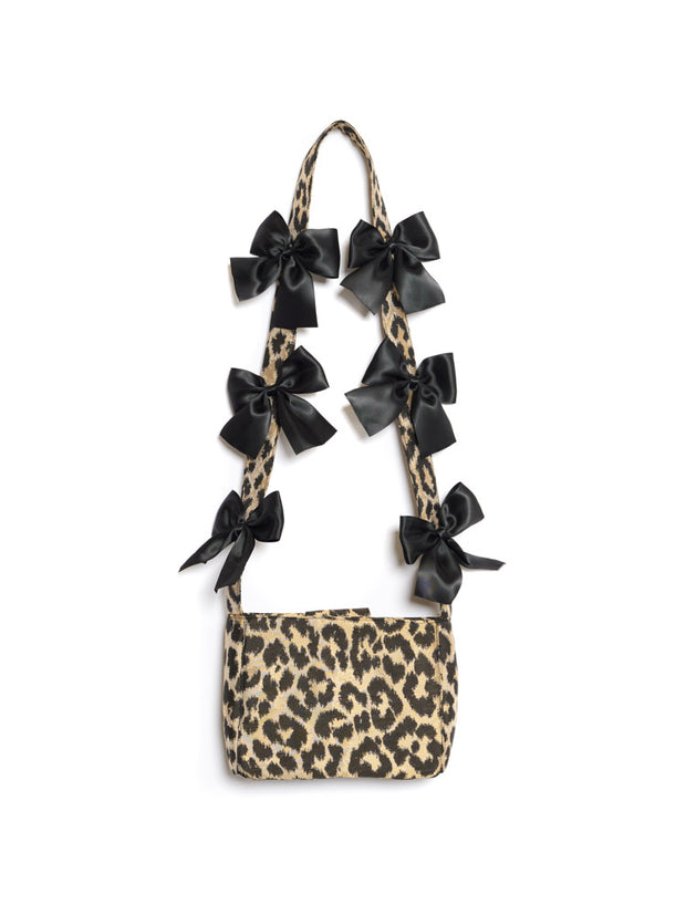 Lola Leopard Bag