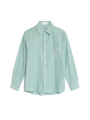 Penny Embroidery Shirt