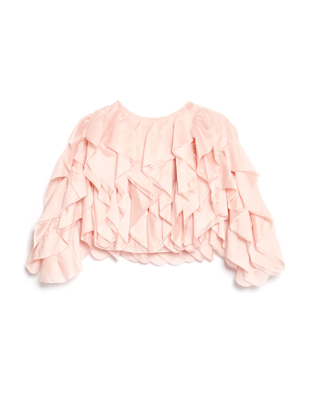 Romanced Ruffle Top