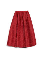 Calla Jacquard Midi Skirt