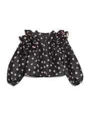 Rose Bells Jacquard Top
