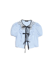 Bluebell Tie Front Top