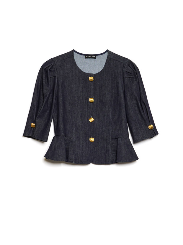 Curio Denim Top