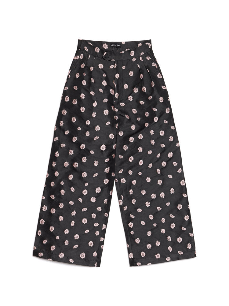 Rose Bells Jacquard Trousers – Sister Jane