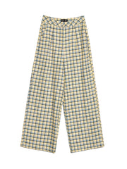 Nook Check Trousers