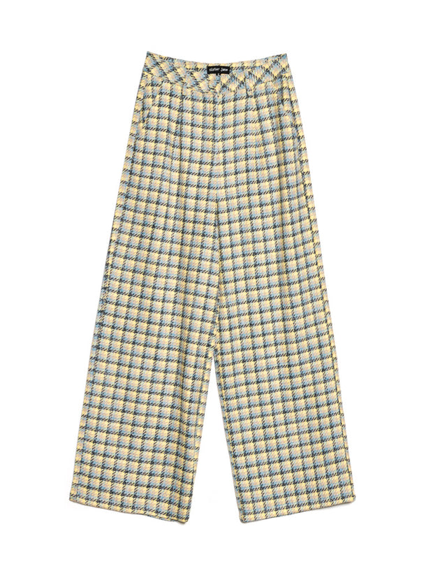 Nook Check Trousers