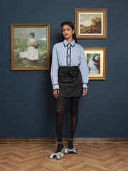 Gallery Rosette Mini Skirt