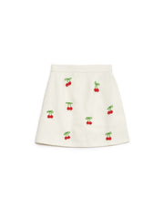 Esperanza Embellished Tweed Mini Skirt