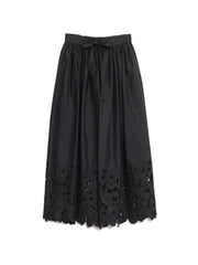 La Fiesta Embroidered Maxi Skirt