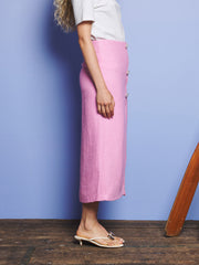 Mira Boucle Pencil Skirt