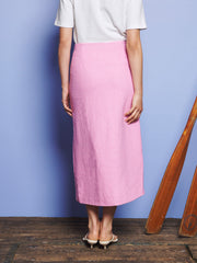 Mira Boucle Pencil Skirt