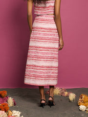 <b>DREAM</b> Harp Boucle Midi Skirt