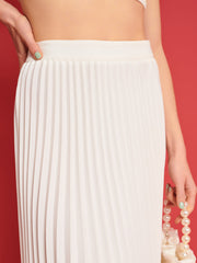 <b>DREAM</b> Carolina Pleated Midi Skirt