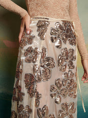 <b>DREAM</b> Giselle Sequin Wrap Skirt