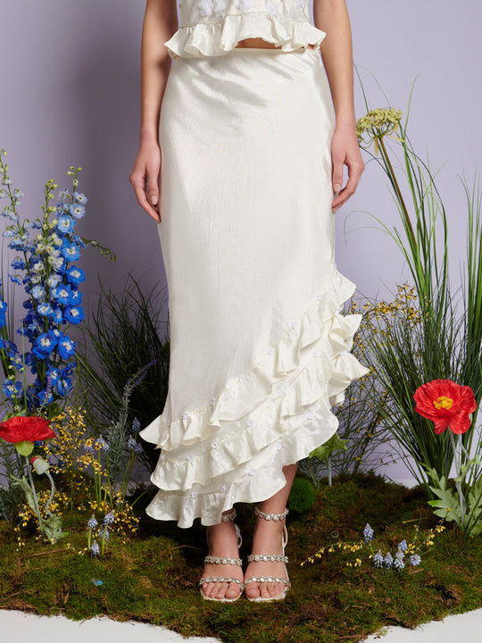 Sister Jane "DREAM Forget Me Not Asymmetric Skirt"