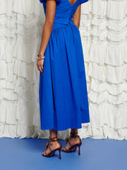<b>DREAM</b> Blue Diary Midi Skirt