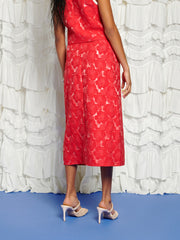 <b>DREAM</b> Maria Jacquard Midi Skirt