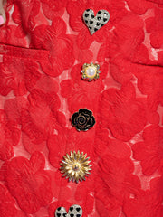 <b>DREAM</b> Maria Jacquard Midi Skirt
