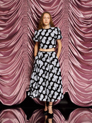 <b>DREAM</b> Roxie Rose Sequin Midi Skirt