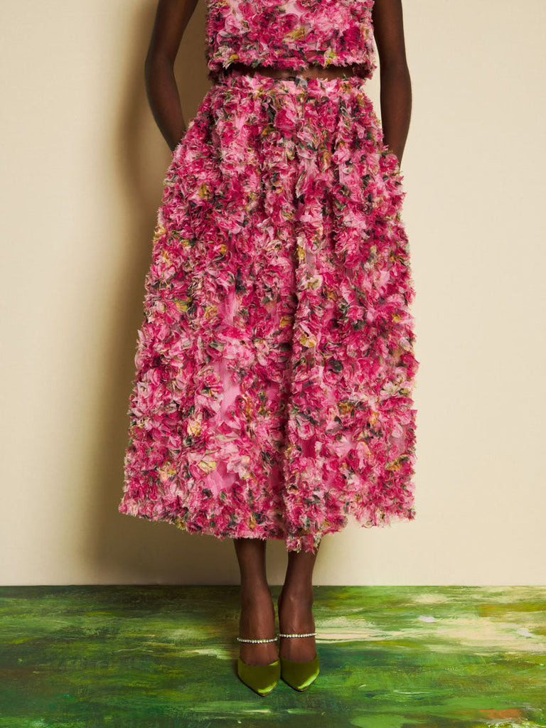 <b> < b> Meadow Palette Tulle Skirt