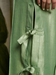 <b> Ghospell </b> Arya Midi Skirt