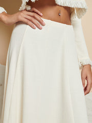 <b> Ghospell </b> Kimberley Knit Midi Skirt