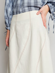 <b> Ghospell </b> Meredith Midi Skirt