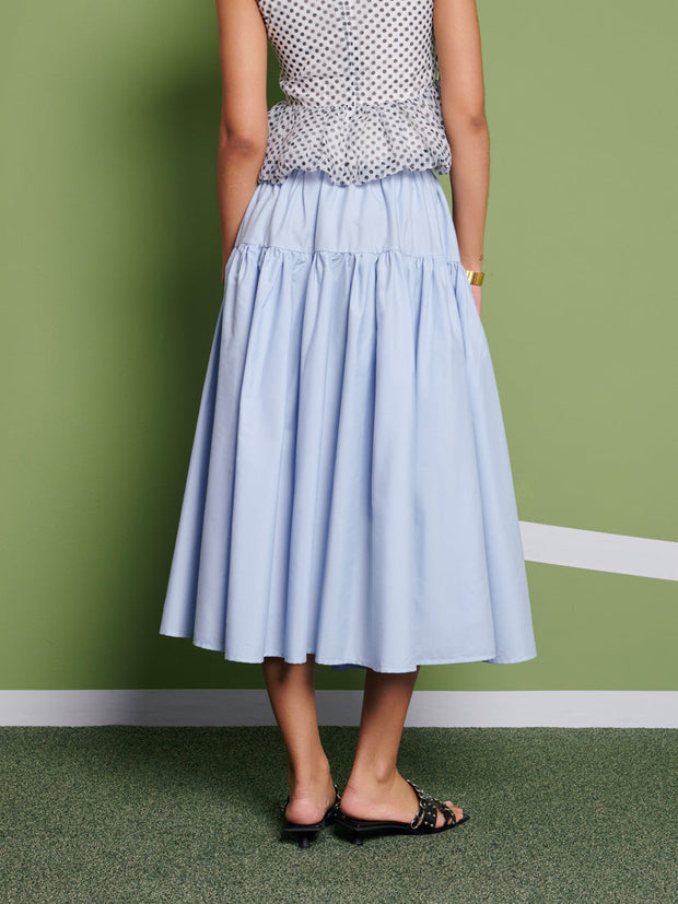 <b> Ghospell </b> Dina Midi Skirt