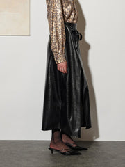 <b> Ghospell </b> Louise Midi Skirt