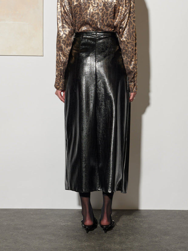 <b> Ghospell </b> Louise Midi Skirt